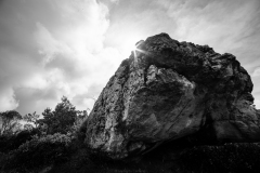 Piedra Ballena - Cerros orientales, Bogotá