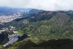 Panorámica desde el Zuque