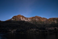 Luz de luna en Ocetá