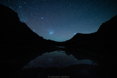 Reflejos de la montaña